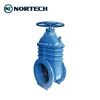 WRAS Resilient rubber seat gate valve for drinking water Rising stem Non-rising stem