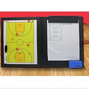 wukexin Basketball magnetic Coaching Board Tactical Board Dry Erase Coaches Clipboard tactics board training equipment
