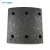 Import WVA 19252/19253 non-asbestos heavy truck brake pad linings manufacturer for trailer from China
