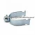 XAK EG Galvanized P type light duty pipe clamps for anti seismic steel strut c channels fittings