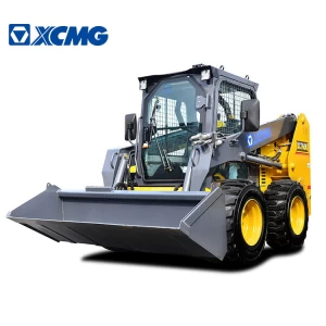 XCMG Construction machine 1000kg cheap mini loader skid steer loader with good price