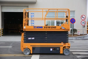 XG1612HD 16m aerial work platform trailer stationary scissor lift