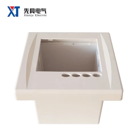 XJS-8 Factory 120*120*85mm Plastic Enclosure Case Digital Panel Meter Enclosures Customized Digital Display Meter Housing ABS