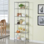 XM_228H 6 Tier free samples adjustable veranda storage holders rack