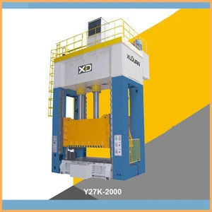 XUDUAN Y27K H frame hydraulic power press sheet metal punching machine