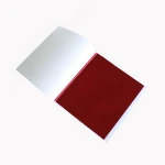 Xuqi color Gold rose gold foil leaf for handicraft printing