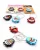Import Y-505 QQ Penguin Shape Zinc Alloy 3 Digits Reset Travel Luggage Combination Pad Lock from China