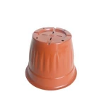 Y160 Wholesale Plastic Flower Planters Mesh Bottom Pot