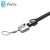 Import Yabta Patent Design Android Phone Micro USB Lanyard Data Cable Silver Nylon Braided Mobile Phone Strap from China