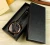 Import Yazole M A035 leather rectangle watch box gift custom logo luxury packaging black boxes for watches from China