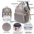 Import YCW Baby Diaper Bag Large Capacity Mommy Travelling Backpack from China