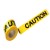 Import Yellow caution tape  printed Customized Warning Tape from China