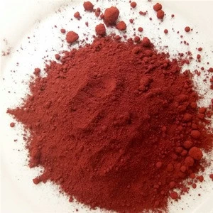 yellow or red iron oxide pigment