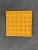 Import yellow silver 200 300 400mm PVC Rubber Paving Tactile Indicator Tiles from China