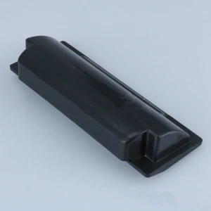 YH9465 Embedded Plastic Handle Pull Recessed Door Handle Black Built-in Door Handle
