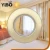 Import YiBo round metal shower curtain rings from China