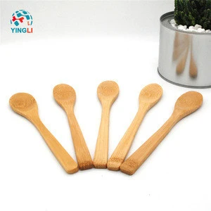 Yingli Wholesale 100% Natural Eco Friendly Reusable Bamboo Flatware Set Spoon Knife Fork