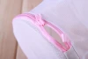 YIWU RODA Folding double belt bracket deformation white bra wash bag