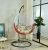 Import YIYUBI hot sale waterproof outdoor rattan swing double seat hanging chair patio swings hanging chairs from China