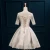 Import YK0006A Bridesmaid short dress fashion Lace bridal dress off-shoulder wedding dresses from China