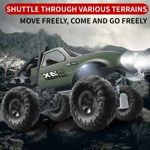 YL-24 2.4G drift off-road climbing car SHOCK-PROOF racing remote control off-road racing toy car carros control remoto