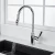 Import YLK1039  Modern pull down kitchen tap faucet mixers taps hot sale kitchen sink tap from China