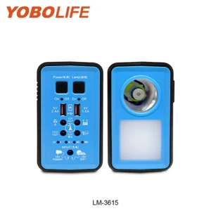 YOBOLIFELM-3615PopularPortableMultifunctionSolarEnergyKitsMobileSolarDCSystem12VHomeUseSolarLightingSystem