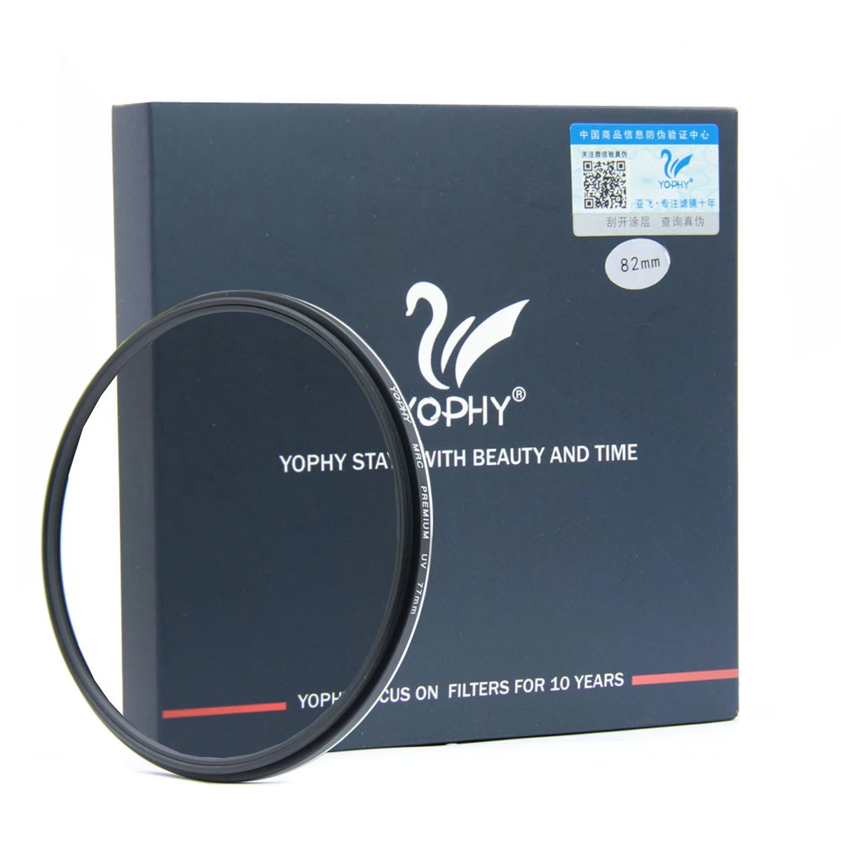 YOPHY Camera UV Filters Multi-Coated Protective Filter Camera Lens Filters 58mm Factory OEM
