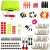 Import YOUME 24 Compartments Fishing Tackle Box Full Loaded Hook Spoon Water-Resistant Swivels Fishing Accessories Sinker Fishing Box from China