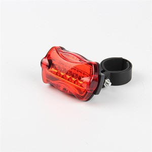 YOUME Bicycle Accessories Ultra Bright Road Mountain Bike Flashlight With Tail Light Safety Warning