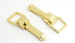 Youshun Metal Zinc Alloy Puller Auto Lock Zipper Sliders for Handbags Made from Durable Metal Silicone PVC