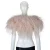 Import YR594 Lady Real Ostrich Feather Fur Bridal Shawls For Women customized Fur Capes Shawl Real from China
