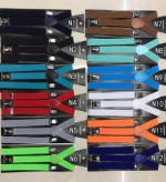 ys601 25mm High Quality Custom Logo Elastic Casual Men Kids Suspender