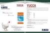 Yucca powder Yucca schidigera Pure Herbal Feed Supplement for fish and poultry birds