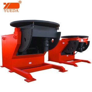 Yueda brand welding positioner/ electric rotating turntable/ welding working table