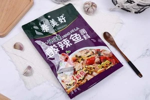 Yunnan Cuisine Special Pickled Cabbage Fish Rich Taste Nutrition Match Flavour Seasoning Cooking Sauces