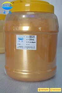 Yunzhu Golden color pigment pearl pigment use in plastics fabrication