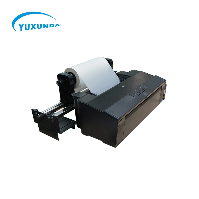 Yuxunda New Printing Solution Roll Film Transfer Film DTF A3 DTF Printer