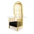 Import Zenith Furniture Royal Gold Stainless Steel Wedding Sofa from China