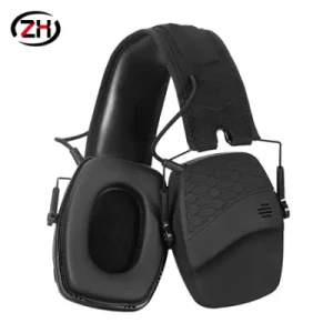 ZH EM030 Bluetooth 5.2 Gel Cushion Outdoor Tactical Headset Hunting Earmuff