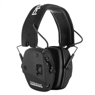 ZH Popular Active Noise Cancelling Earmuff Bluetooth Tactical Shooting Hearing Protection Electronic Earmuff for Shooting
