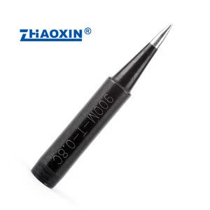 ZHAOXIN 900M-T-0.8C Black Soldering tips