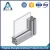 Import zhenghe China manufacturer aluminum glass wall rail profile from China