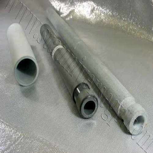 ZhengZhou STA silicon carbide sic protection tube & sheath ,pipe