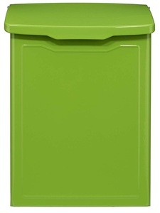 zhenzhi Architectural Mailboxes  Lime Green Marina Wall Mount Mailbox, Small,