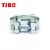 Import Zinc plated steel heavy duty super clamp with double bolts from China