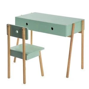 ZJK004 New Design Kids Study Table Kids Table Chairs  Children Desk and Chair