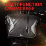 ZOLi 2110 Bicycle tube Bag Waterproof Nylon Bike Tool Bag Bicycle Frame Travel Bag