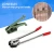 Import ZONESUN Steel plastic straps manual packaging tools dispenser sealer and tensioner set metal plastic straps tools supply from China