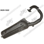 ZR50 3YJ Motorcycle Exhaust System Motorcycle Exhaust Pipe Muffler
